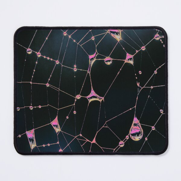 Item preview, Surreal spider web with water droplet forms..... designed and sold by Antony Long.