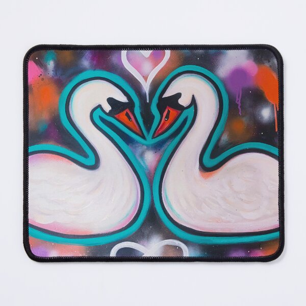 Item preview, Infinity Swan Art designed and sold by Dee Creates Art .