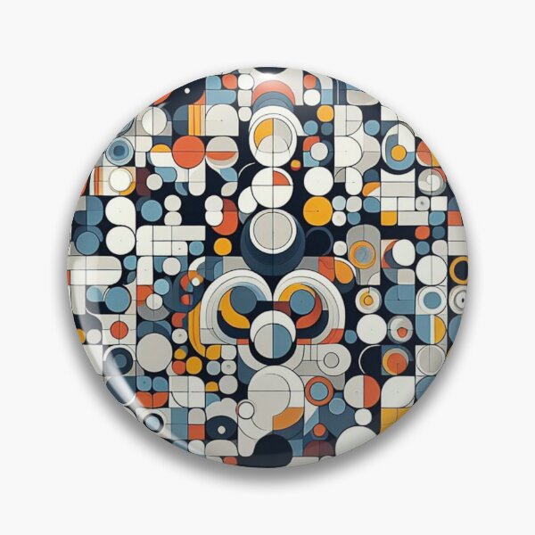 Item preview, Modern Geometric Pattern - Colorful Abstract Circles designed and sold by HausKatz.