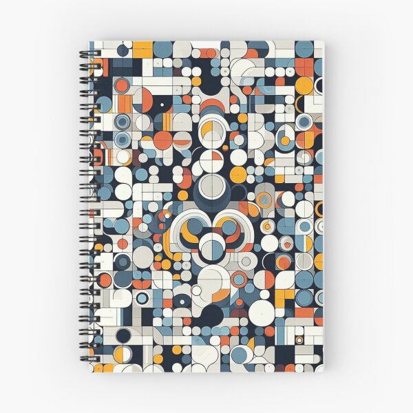 Item preview, Modern Geometric Pattern - Colorful Abstract Circles designed and sold by HausKatz.