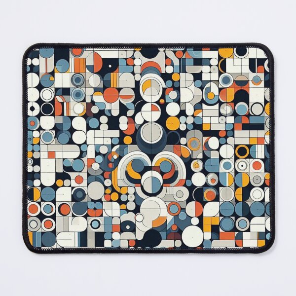 Item preview, Modern Geometric Pattern - Colorful Abstract Circles designed and sold by HausKatz.
