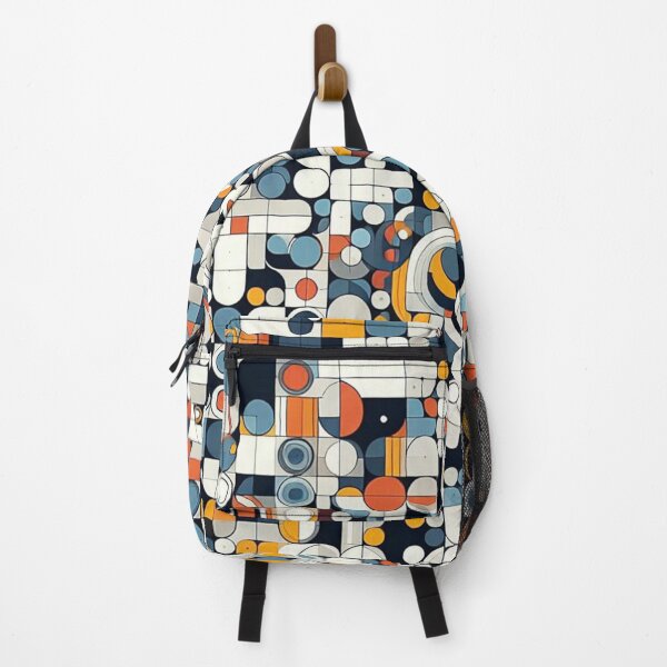 Item preview, Modern Geometric Pattern - Colorful Abstract Circles designed and sold by HausKatz.