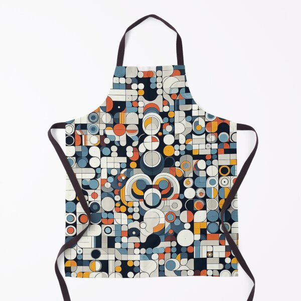 Item preview, Modern Geometric Pattern - Colorful Abstract Circles designed and sold by HausKatz.
