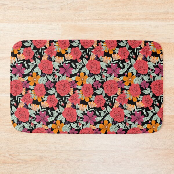 Item preview, Rosie romantic roses maximalist floral dopamine decor dopamine dressing valentines designed and sold by Kimmygowland.