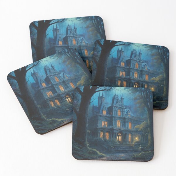 Item preview, Mystical Abode Amidst the Woods designed and sold by KilianSzmid.