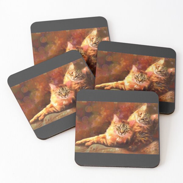 Item preview, Cozy Companions: Feline Harmony designed and sold by Sanctum Icons.