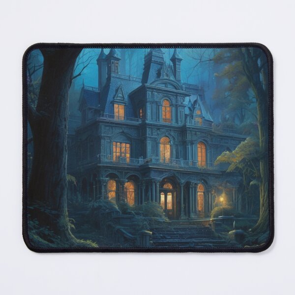 Item preview, Mystical Abode Amidst the Woods designed and sold by KilianSzmid.