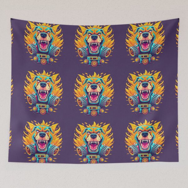 Item preview,  dog logo  10 designed and sold by degworld.