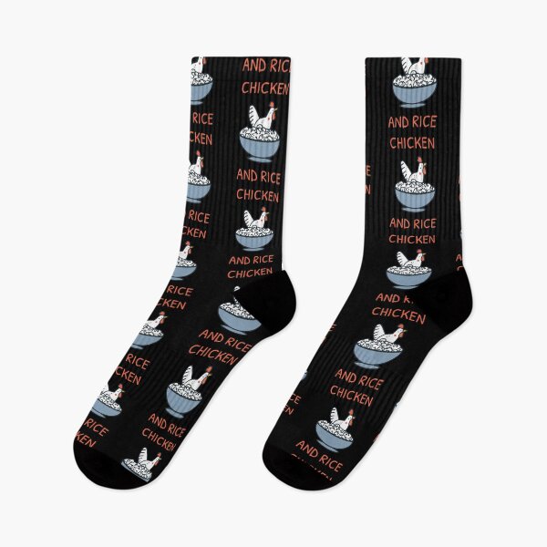 Item preview, Chicken And Rice, Workout Gear  designed and sold by These_Prints.