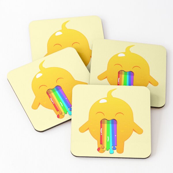 Item preview, Rainbow smiling , Burntboo designed and sold by xwrld777art.