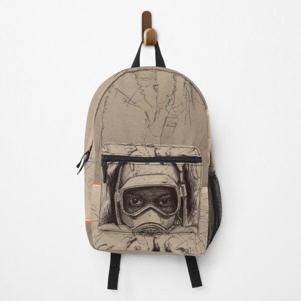 Item preview, Cool artistic face drawing with mask designed and sold by Smurfypixels.