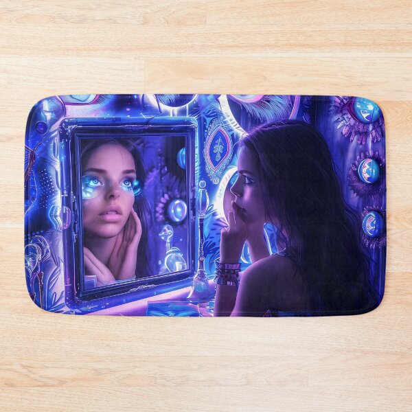 Item preview, Psychedelic Reverie: Neon Mirage Madness designed and sold by AI-Only Creations.