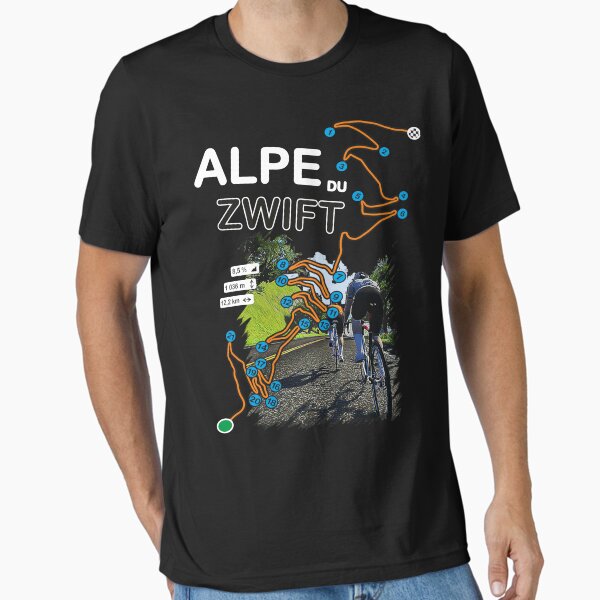 Item preview, Alpe du ZWIFT designed and sold by VanKlomp.