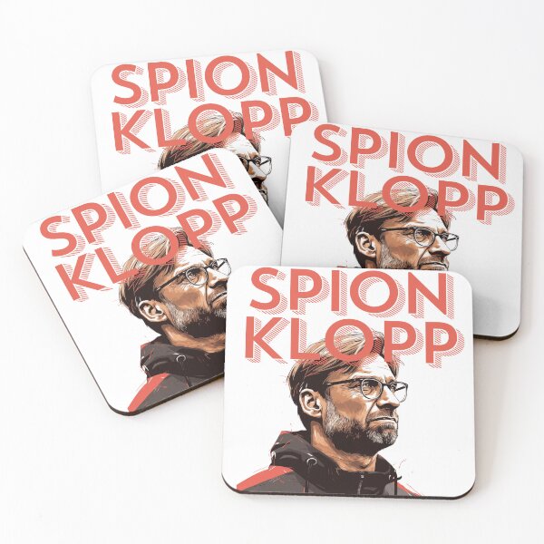 Item preview, Jürgen Klopp - Spion Klopp slogan print designed and sold by Kr3uzberg.