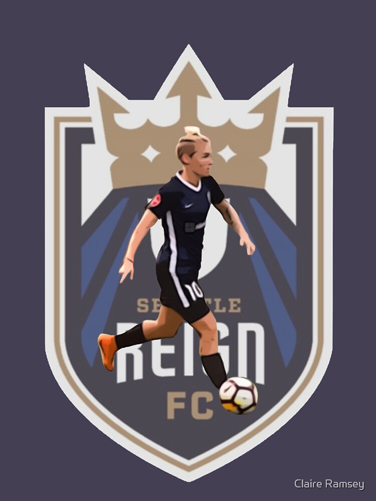 Jess Fishlock Seattle Reign FC
