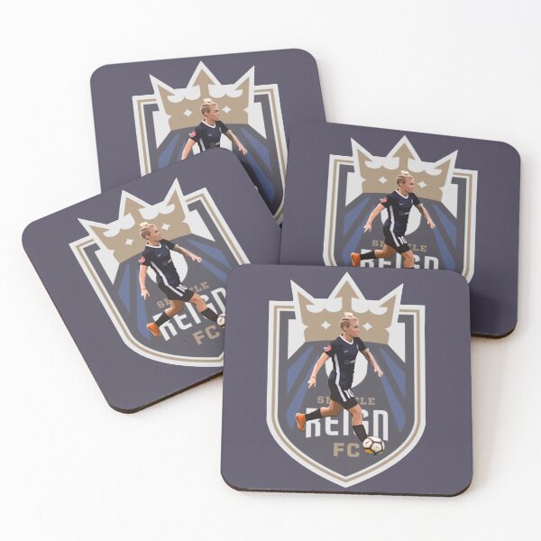 Item preview, Jess Fishlock - Seattle Reign FC designed and sold by Claire Ramsey.