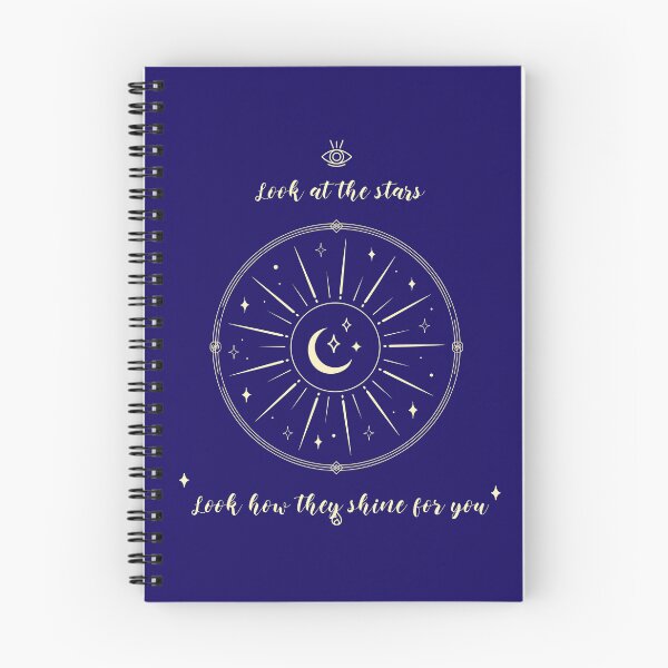 Item preview, Look at the Stars. Look How They Shine for You. designed and sold by NatureHelpsYou.