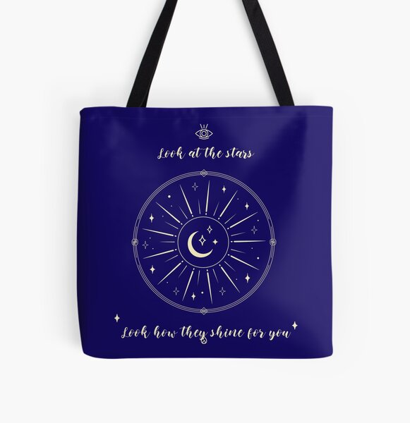 Item preview, Look at the Stars. Look How They Shine for You. designed and sold by NatureHelpsYou.