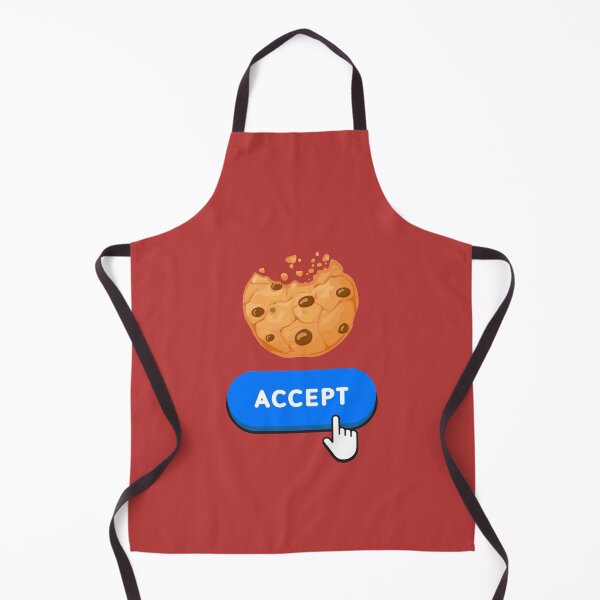 Item preview, "Accept cookies" design designed and sold by DesignsbySimons.