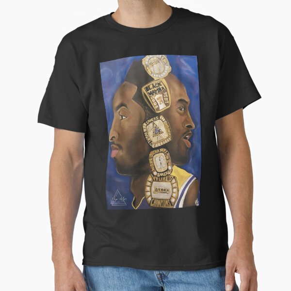 kobe rings t shirt