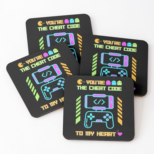 Item preview, You're the cheat code to my valentine designed and sold by DrMerlin.