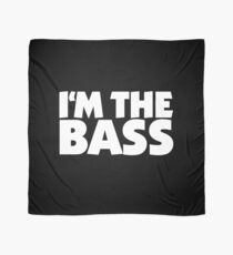 I'm the Bass (White) Scarf
