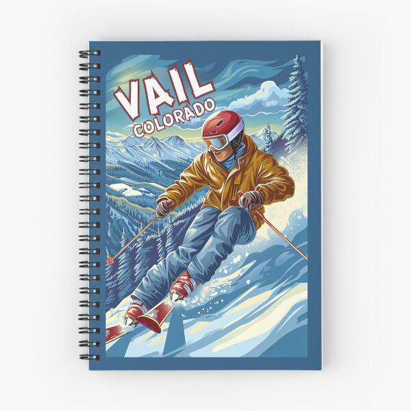 Item preview, Vail Colorado Ski  designed and sold by StudioRedKoala.