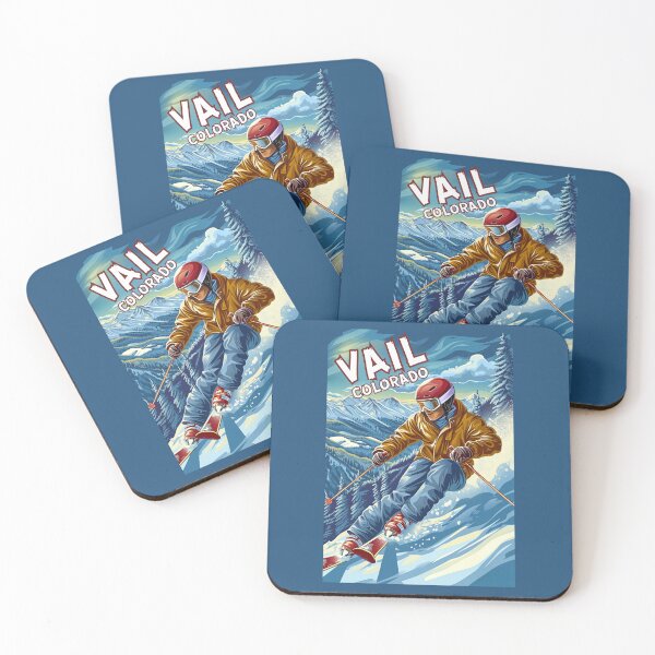 Item preview, Vail Colorado Ski  designed and sold by StudioRedKoala.