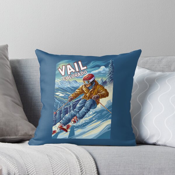 Item preview, Vail Colorado Ski  designed and sold by StudioRedKoala.