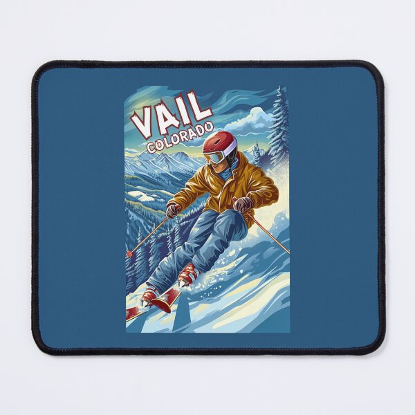 Item preview, Vail Colorado Ski  designed and sold by StudioRedKoala.
