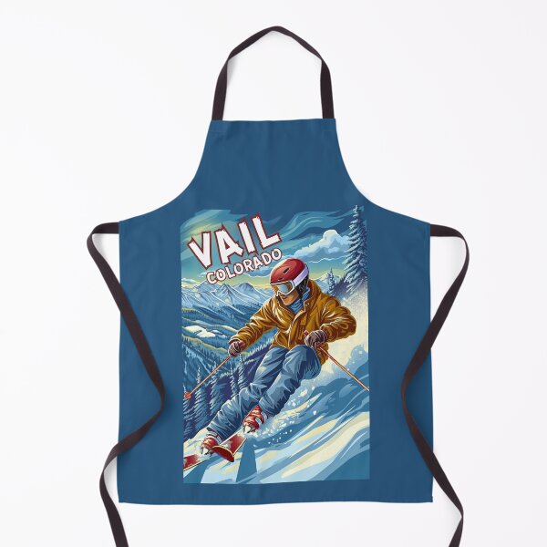 Item preview, Vail Colorado Ski  designed and sold by StudioRedKoala.