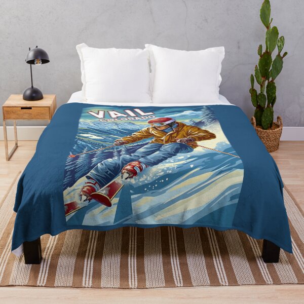 Item preview, Vail Colorado Ski  designed and sold by StudioRedKoala.