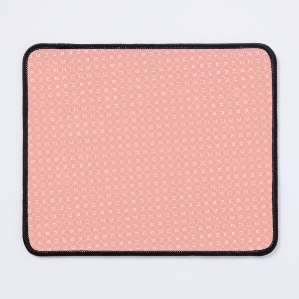 Item preview, Pink & Yellow Connected Flowers & Squares Seamless Endless Design designed and sold by Alchemy-A-La-G.