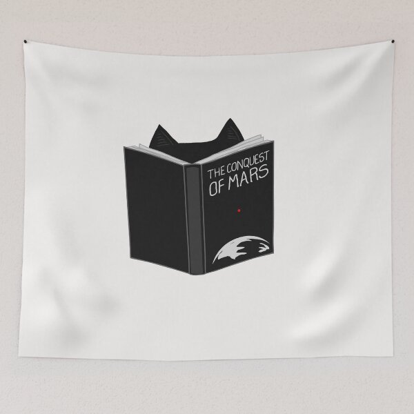 Item preview, The Conquest of Mars designed and sold by sachpica.