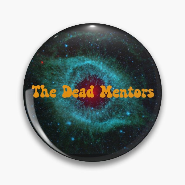 Item preview, The Dead Mentors Band Logo (Version 2): Helix Nebula (NASA) designed and sold by thedeadmentors.