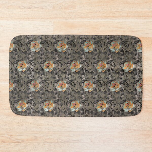 Item preview, Woven Roses Block designed and sold by ACapbuckle.