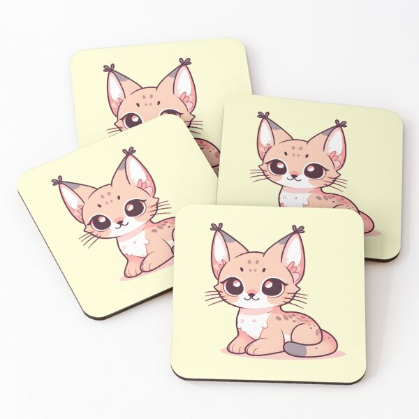 Item preview, Cute Caracal. designed and sold by Anna Halasek.