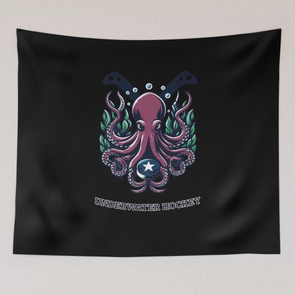 Item preview, Underwater Hockey Octopush designed and sold by These_Prints.