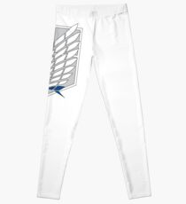 AOT - Survey corps logo Leggings