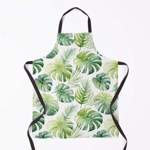 Artikelvorschau, Cottagecore Monstera Palm Leaves Botanische Beige Pastellpflanzen entworfen und verkauft von fluffstuffgifts.