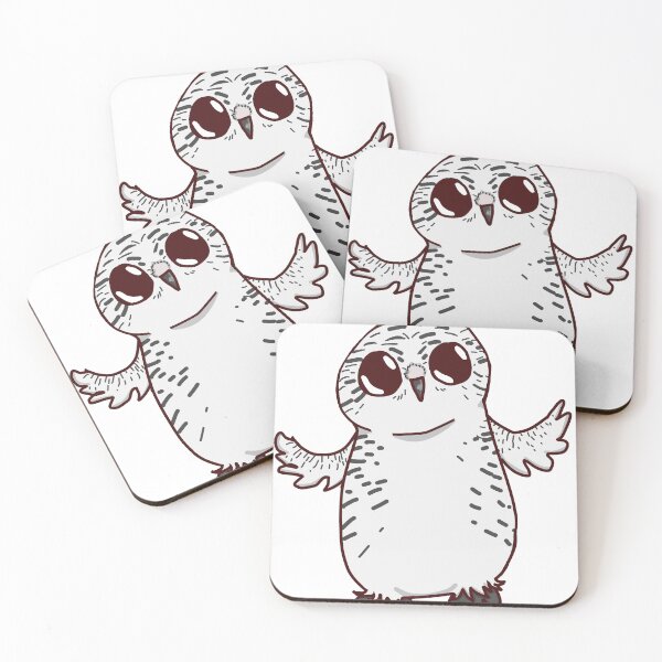 Item preview, Snow owl designed and sold by BellasArt777.