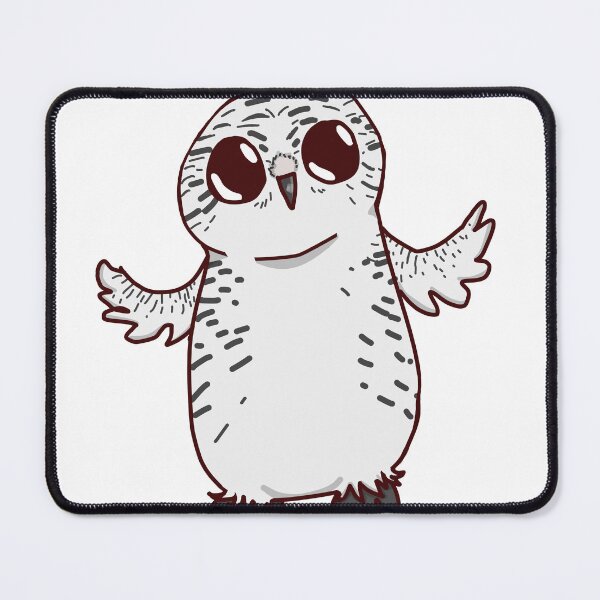 Item preview, Snow owl designed and sold by BellasArt777.