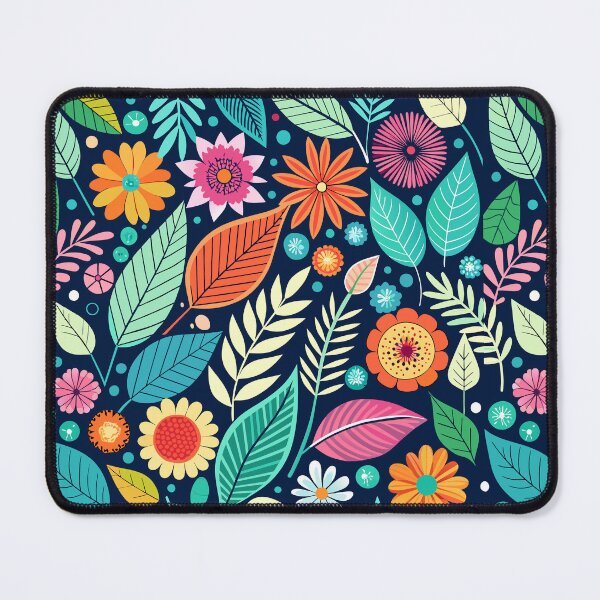 Item preview, Nature's Delight: Discover the Timeless Beauty of Mini Leaves and Flowers in Stunning Full-Color Patterns designed and sold by Rosa Elena Albornoz Mendez.