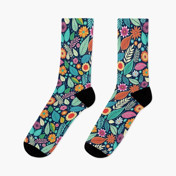 Item preview, Nature's Delight: Discover the Timeless Beauty of Mini Leaves and Flowers in Stunning Full-Color Patterns designed and sold by Rosa Elena Albornoz Mendez.