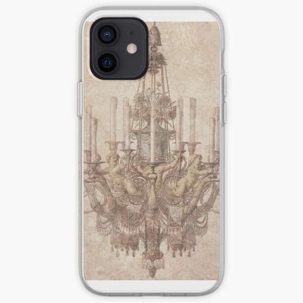 Chandelier iPhone Soft Case