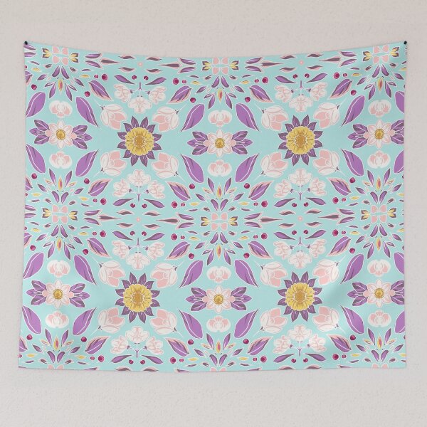 Item preview, Fairytale blossoms designed and sold by KarenEHaley.