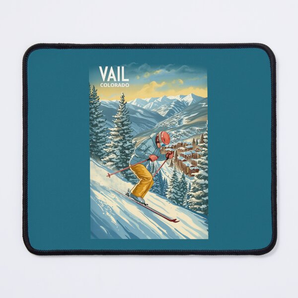 Item preview, Vail Colorado Ski  designed and sold by StudioRedKoala.