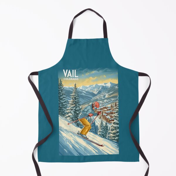 Item preview, Vail Colorado Ski  designed and sold by StudioRedKoala.