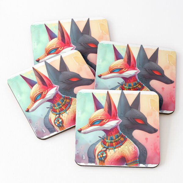 Item preview, Pale Fox Africa designed and sold by CobaltLeaf.