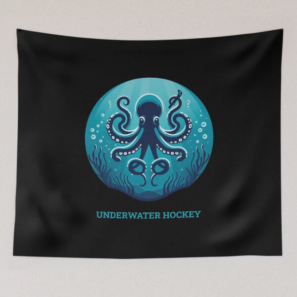 Item preview, Underwater Hockey Octopush designed and sold by These_Prints.